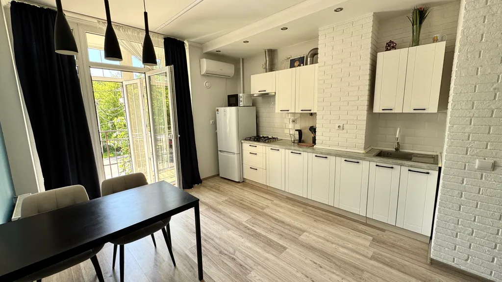 Apartment с видом на озеро