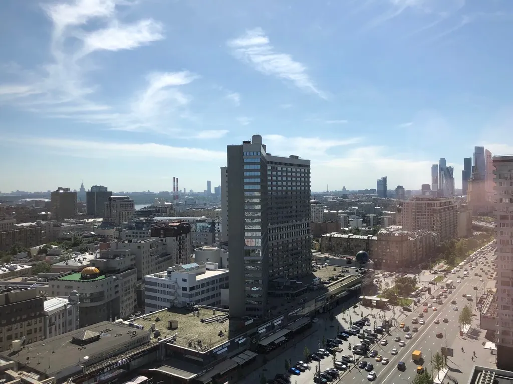 Квартира Квартира Идеальная студия в центре — Москва