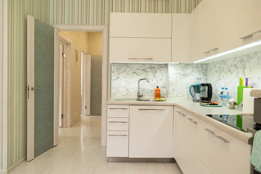 Светлая уютная квартира