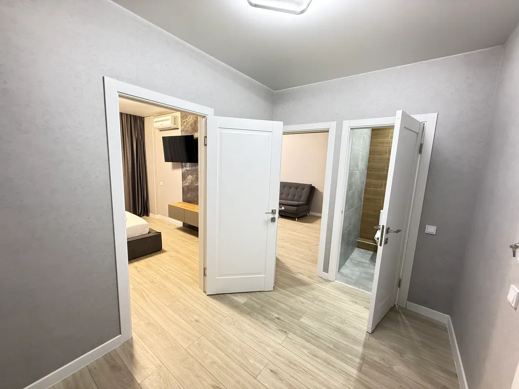 Апартаменты трёхкомнатные у моря