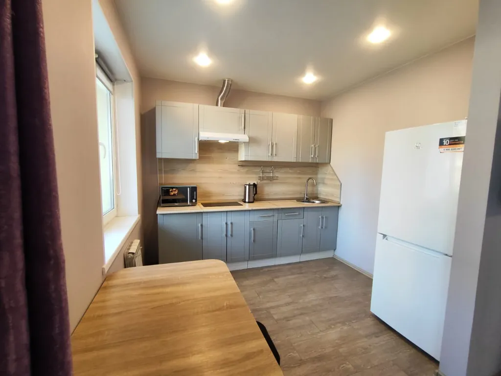 Студия в новом доме в новом районе Снеговая падь