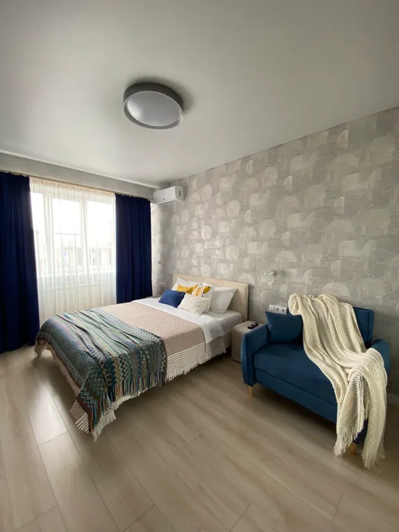 Уютная квартира в новом микрорайоне