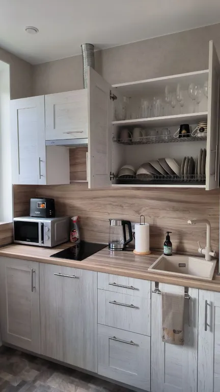 Квартира Квартира Стильный апартамент в самом центре — Калининград