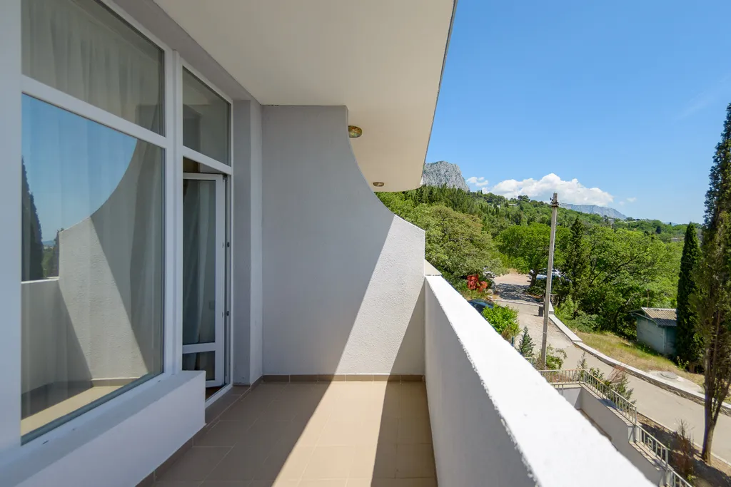 Квартира Апартаменты с видом на море — Санаторное