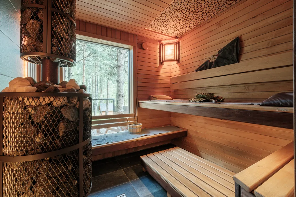 Эстетичное шале в лесу с безлимитом на баню и купель