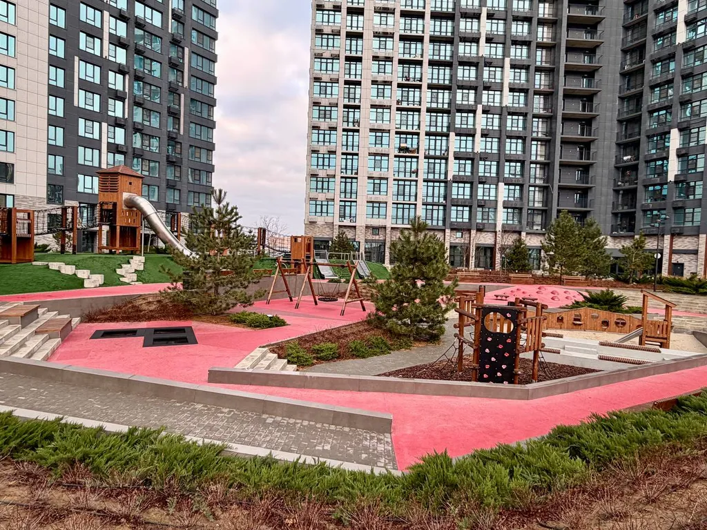 Уютные апартаменты на набережной с дизайнерским ремонтом