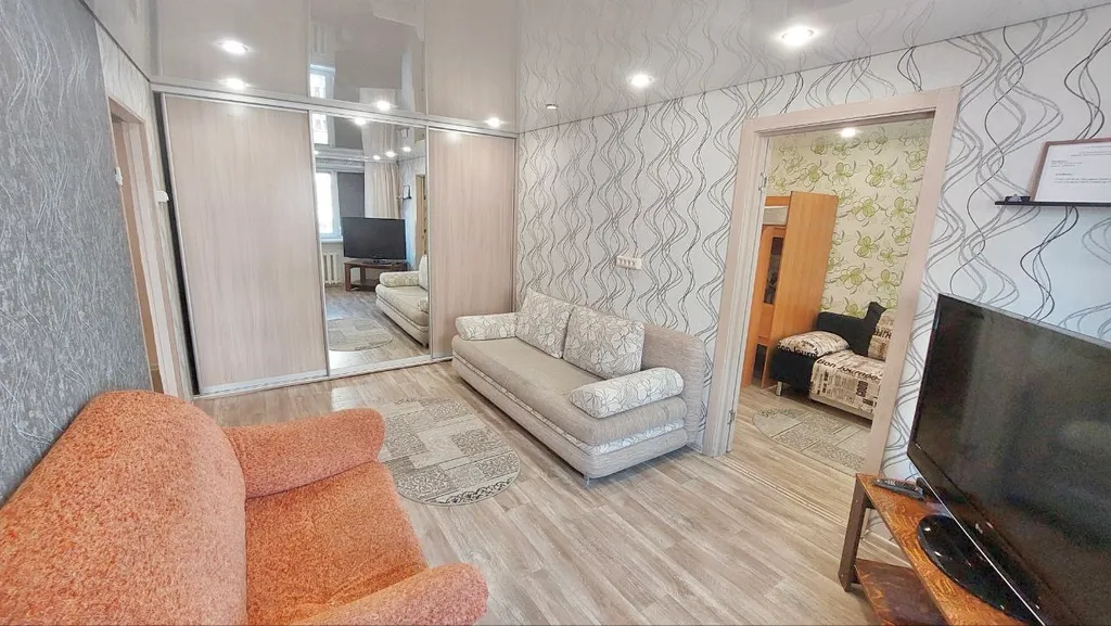 Двухкомнатная квартира на Коминтерна