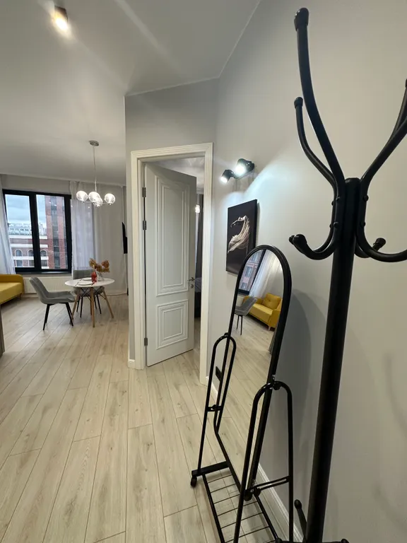 Квартира Квартира Апартамент премиум-класс с парковкой у метро — Москва