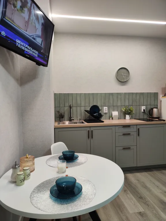 Квартира Уютная студия в восточном районе — Тюмень