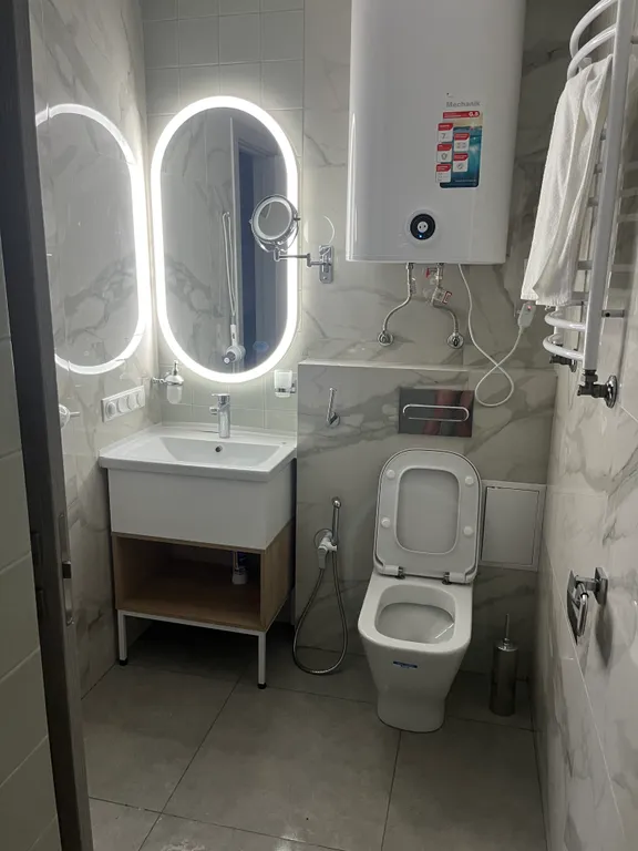 Апартамент с видом на море