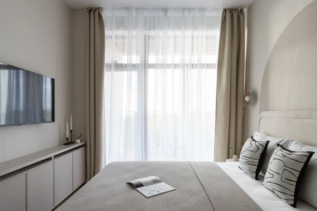 Апартаменты с бассейном 808