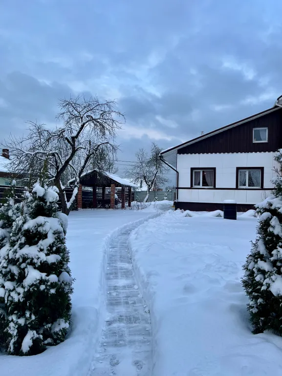 Коттедж Уютный дом с баней на дровах — аренда посуточно в Руза