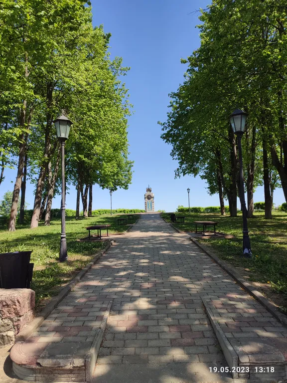 Уютный дом в центре города