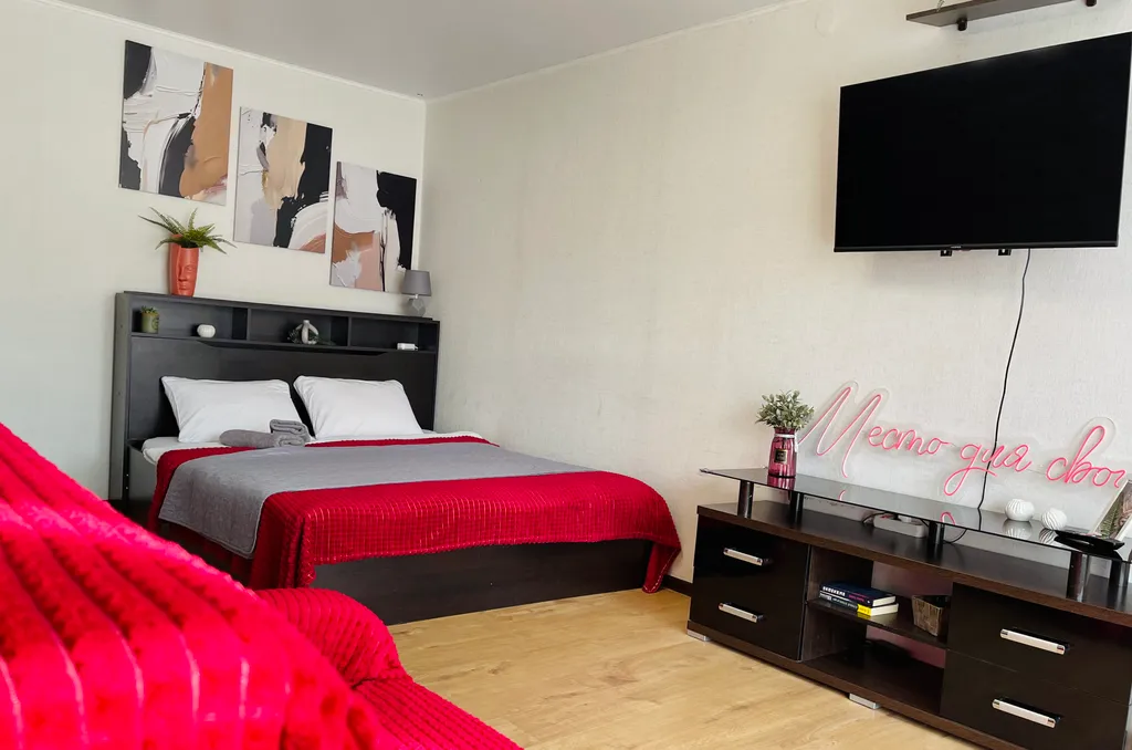 Современная квартира в ЖК Велит