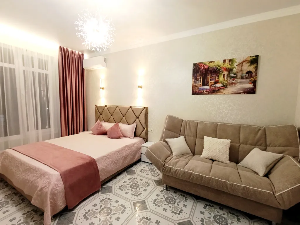 Квартира Красивая квартира в ЖК Жигулина роща — Мирное