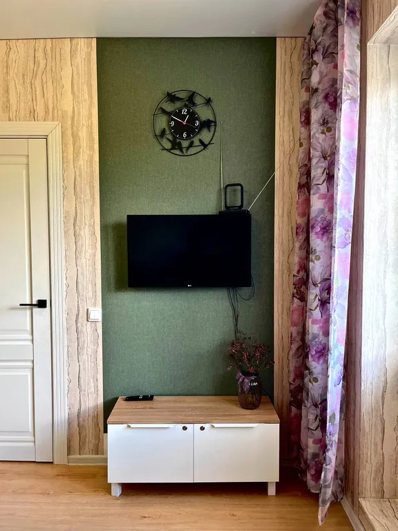 Апартаменты с видом на горы 37 кв