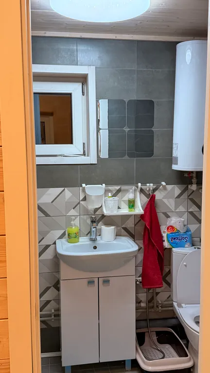 Маленький домик со всеми удобствами