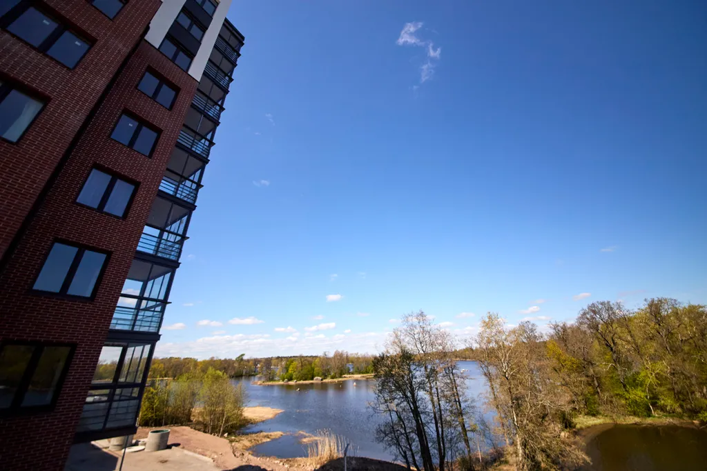 Новая квартира в ЖК комфорт-класса Малая Финляндия с видом на залив