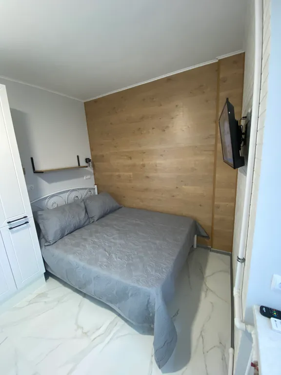 Квартира Квартира Уютная студия на двоих с видом на горы — Феодосия