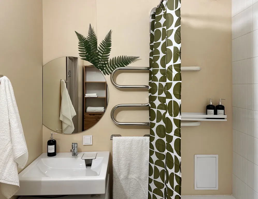 Квартира Уютная квартира в стиле Botanika — Красноярск