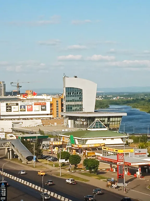 Уютная квартира-студия в центре города