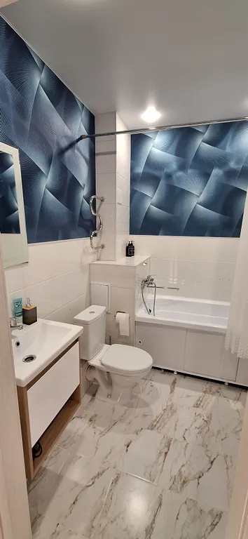 Квартира Новая студия у аэропорта Толмачёво — аренда посуточно в Обь