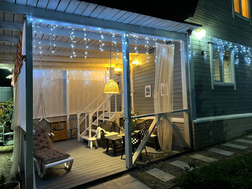 Домик с сауной для семейного отдыха в Новороссийске