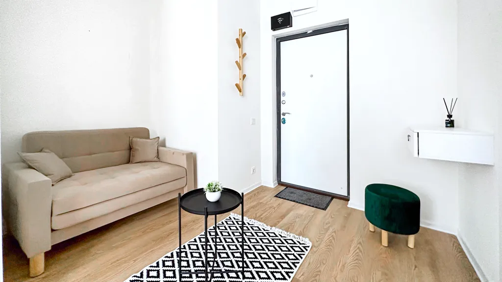 Квартира в новом доме для семьи