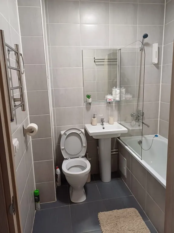 Уникальная квартира-студия в современном ЖК Макаринская роща