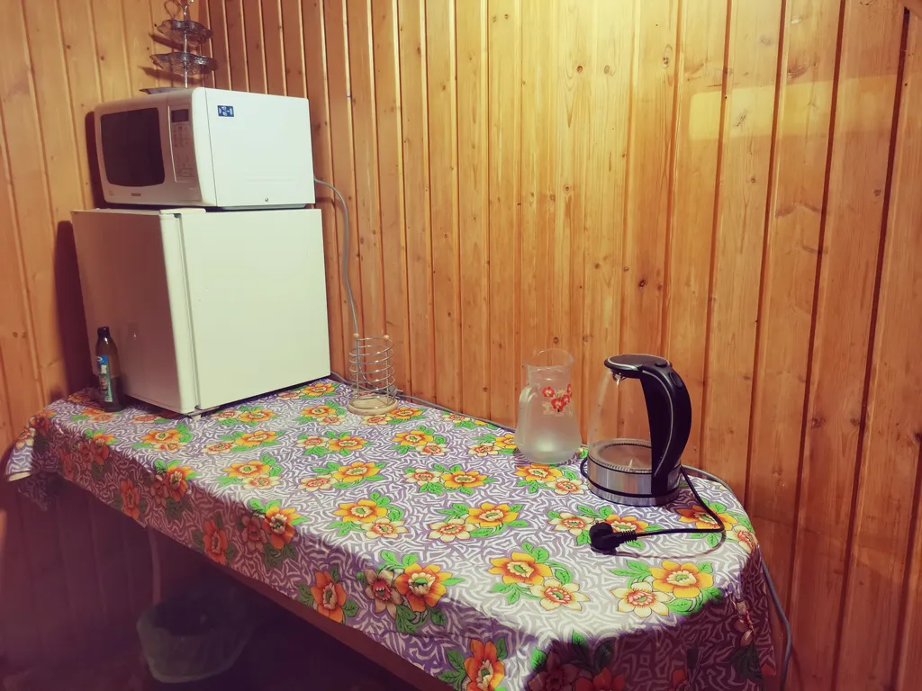 Уютный гостевой домик