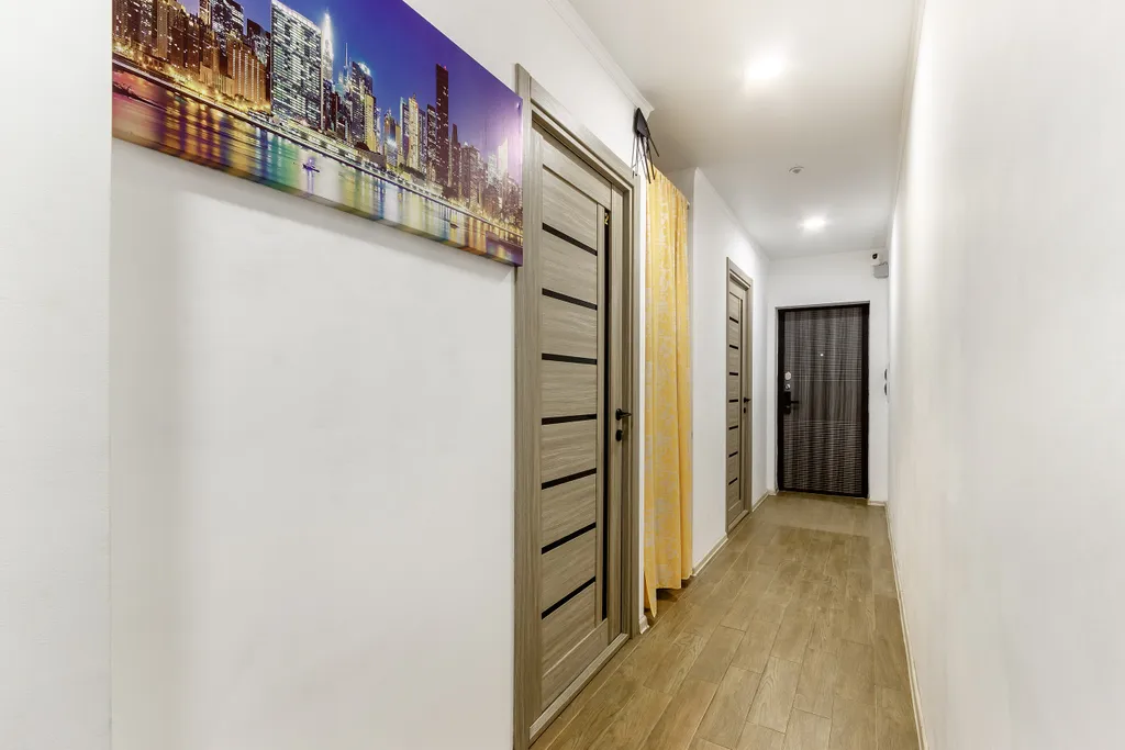 Уютная студия с кроватью