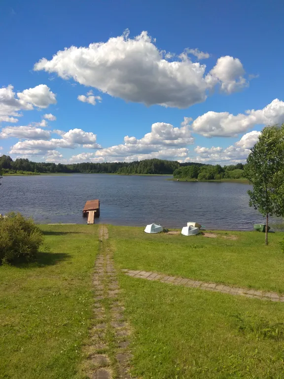 Коттедж на берегу озёра Селигер