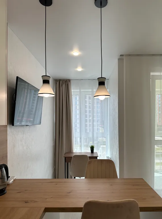 Новая квартира студия с дизайнерским ремонтом