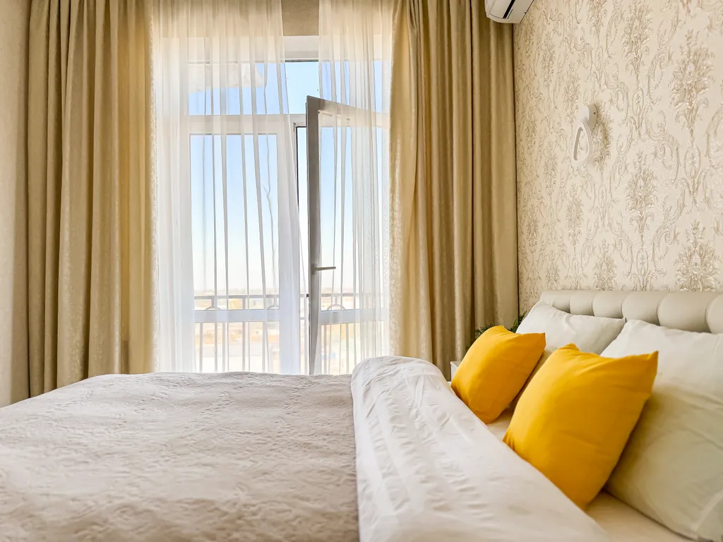 Квартира с новым ремонтом