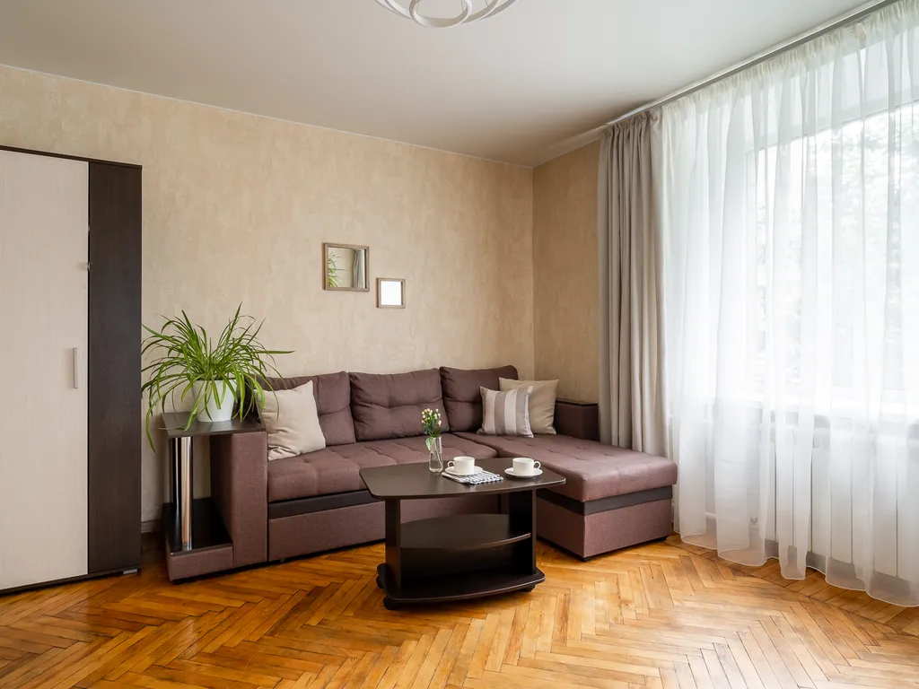 Квартира 2-комнатная квартира Kvart-Hotel метро Белорусская — Москва