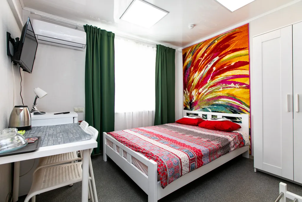 Квартира Жилая комната со своим санузлом и общей мини-кухней Сhocolate (4-5) — аренда посуточно в Хабаровск