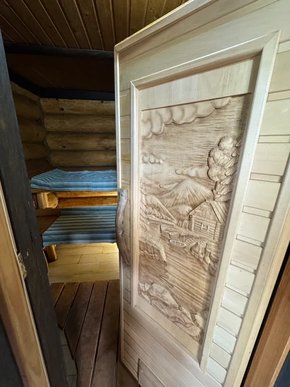 Эко домик лесника