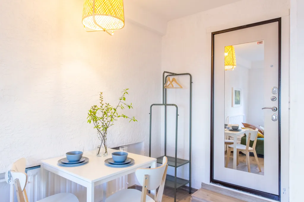 Квартира Квартира Двухместная студия — Санкт-Петербург