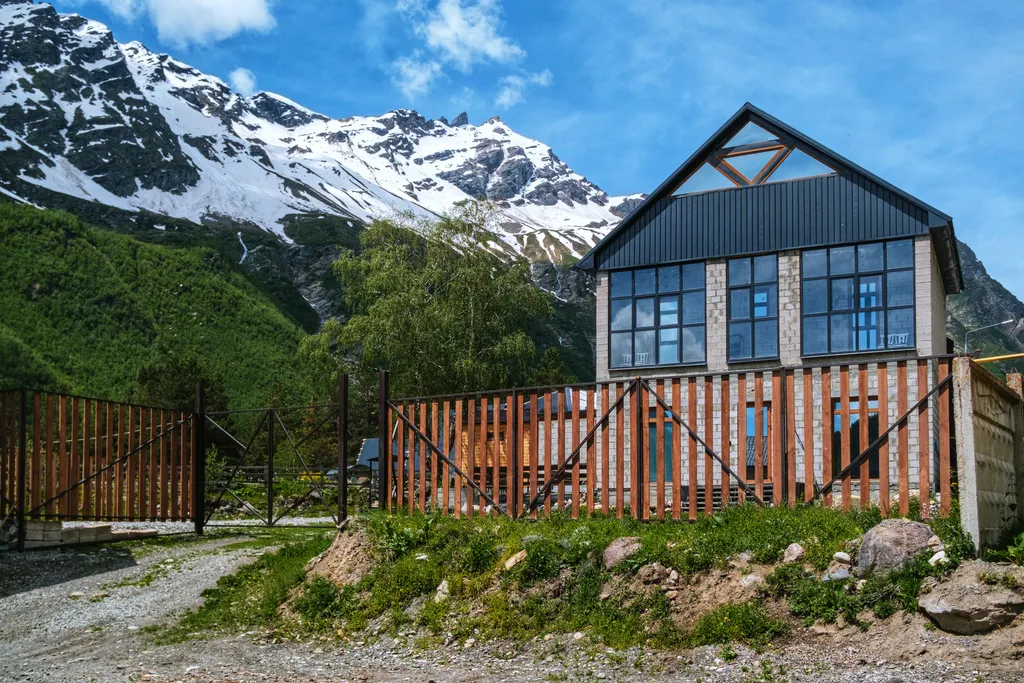 Уютный домик