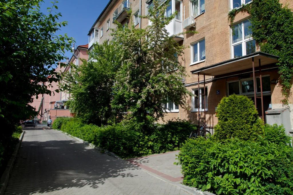 Квартира Если вы искали центр - то это для вас — Калининград