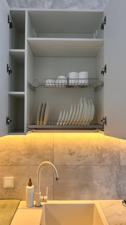 Апартамент в новом ЖК бизнес-класса