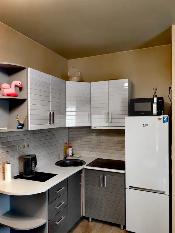 Квартира с отдельной спальней