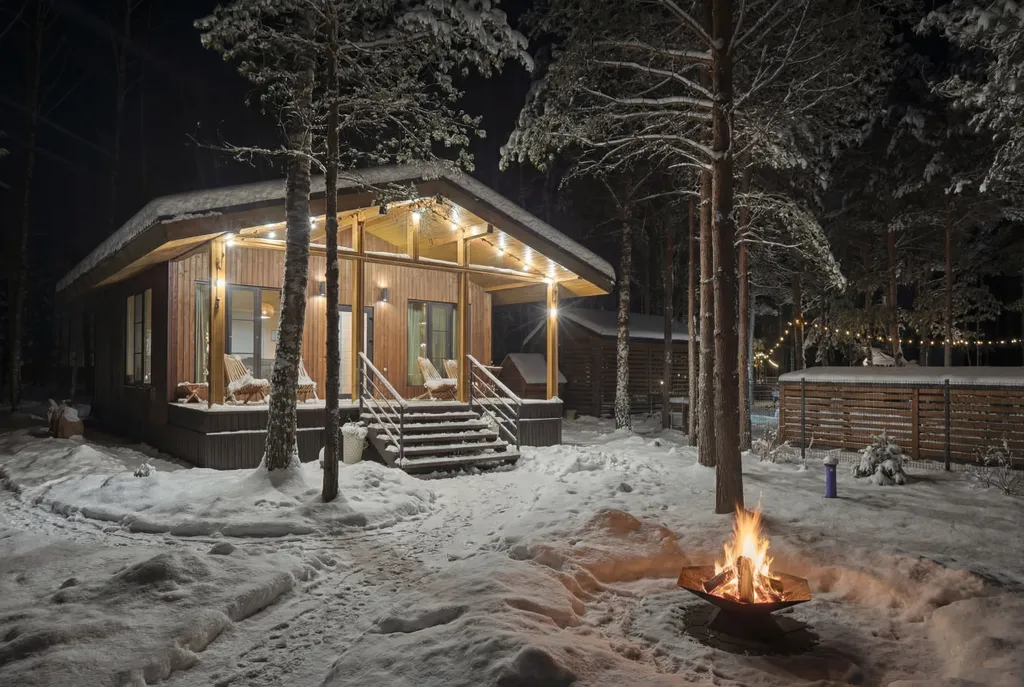 Домик 12 BarnHouse без купели