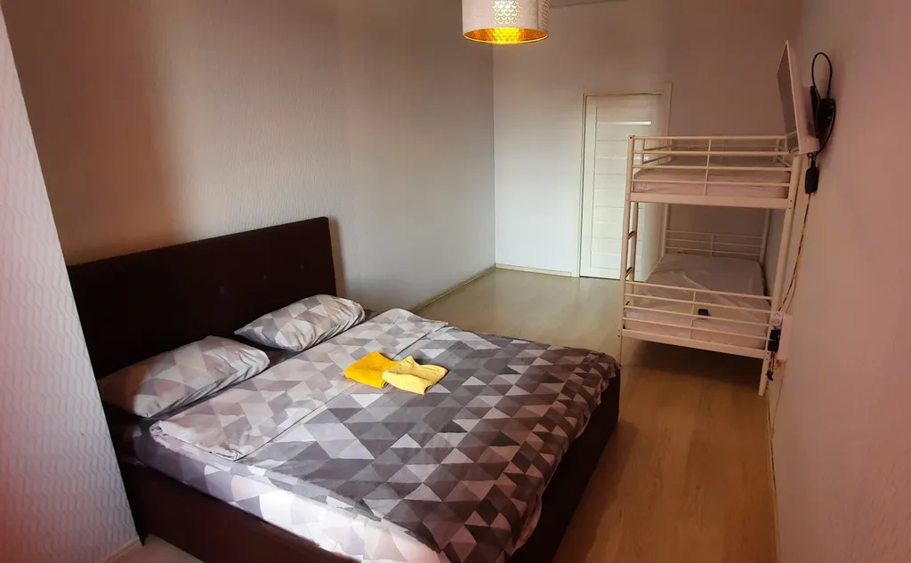 Однокомнатная квартира в тихом районе