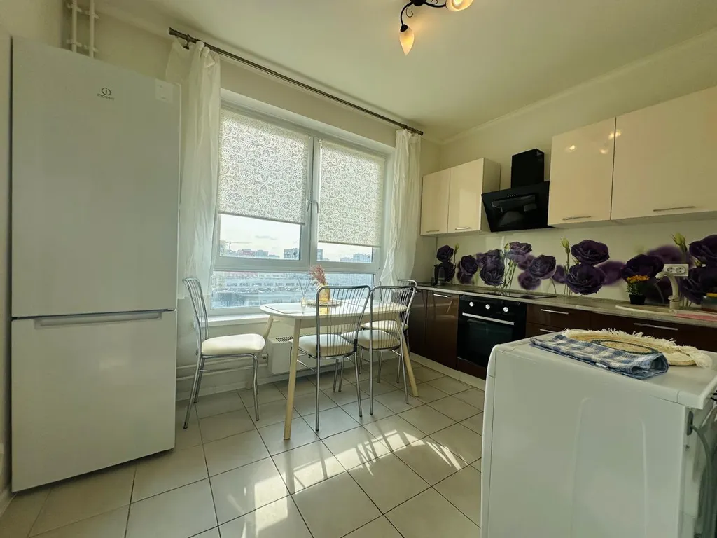 Просторная квартира в центре