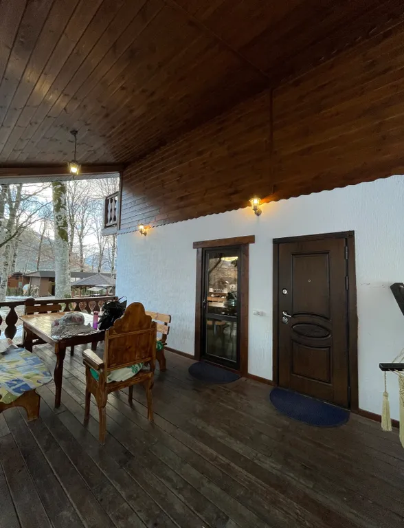 Дом 2-этажный с гамаком и мангальной зоной