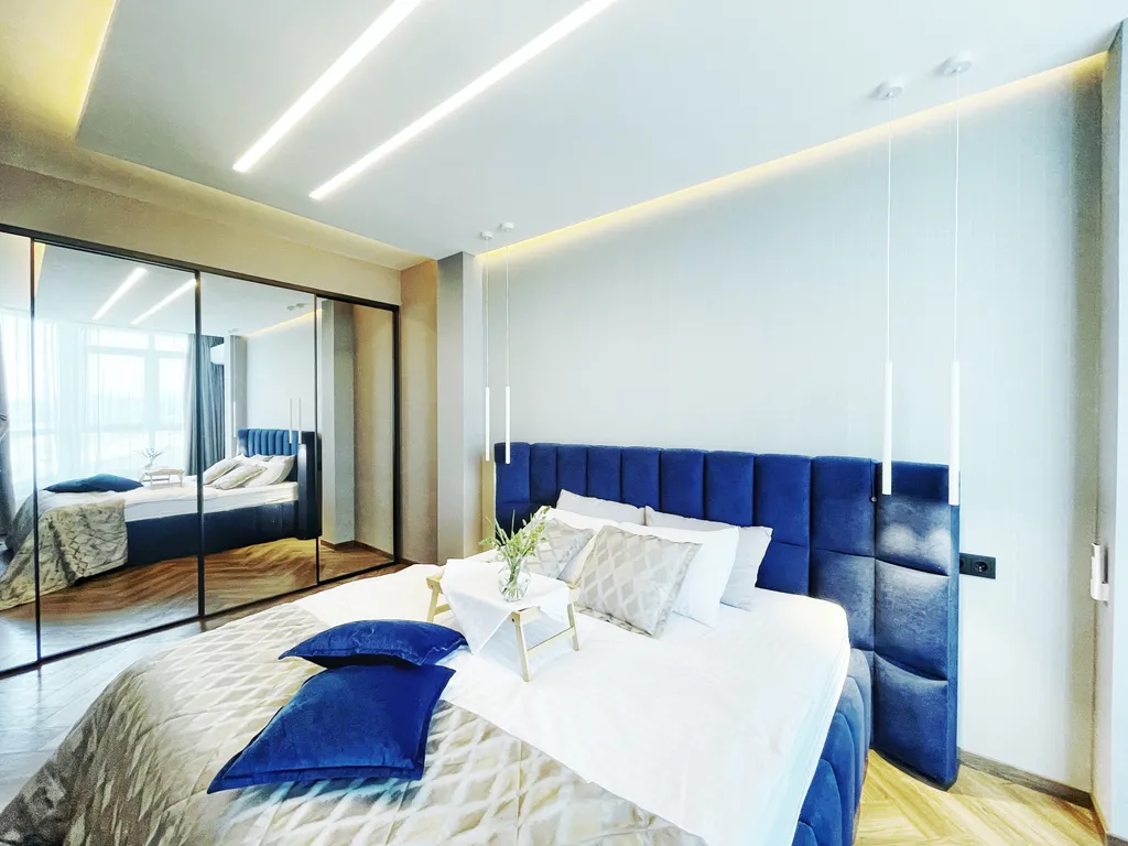 Шикарная квартира с панорамным видом и бассейном