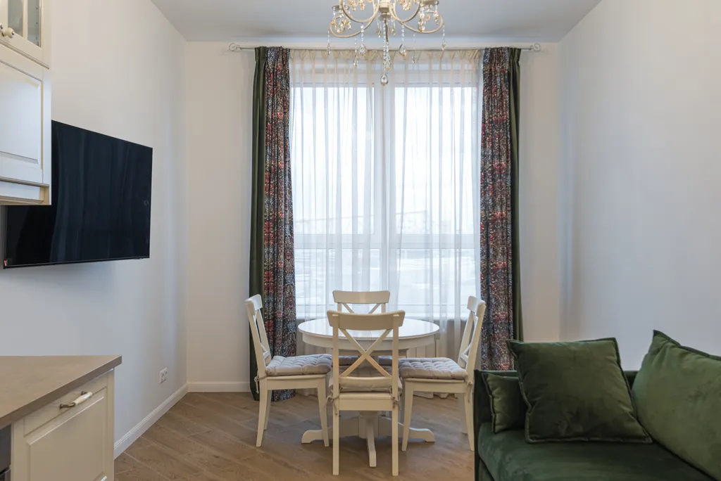 Квартира Апартаменты Flat Inn с видом на Москва-Сити на Шелепихинской набережно — Москва