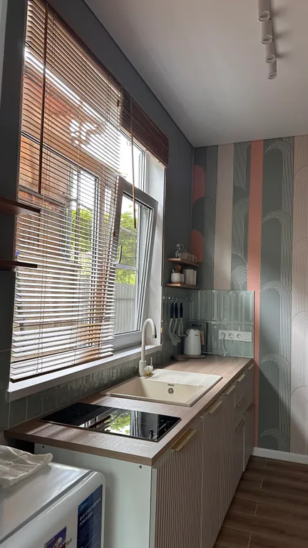 Квартира Квартира Студия с дизайнерским ремонтом в центре — Сухум