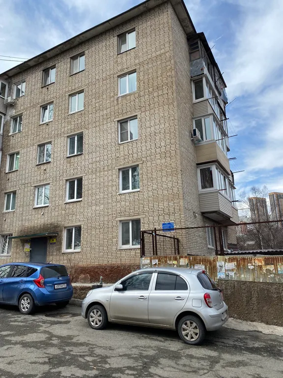 Квартира Квартира Уютная студия в 5 минутах от Русского острова — Владивосток